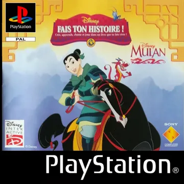 Disney Fais Ton Histoire! Mulan (FR) box cover front